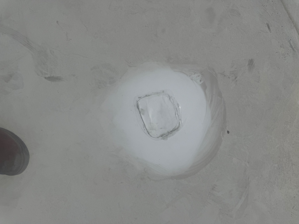 Commercial Pitch Pan and Membrane Hole Repair – Charlotte, NC project photo 5