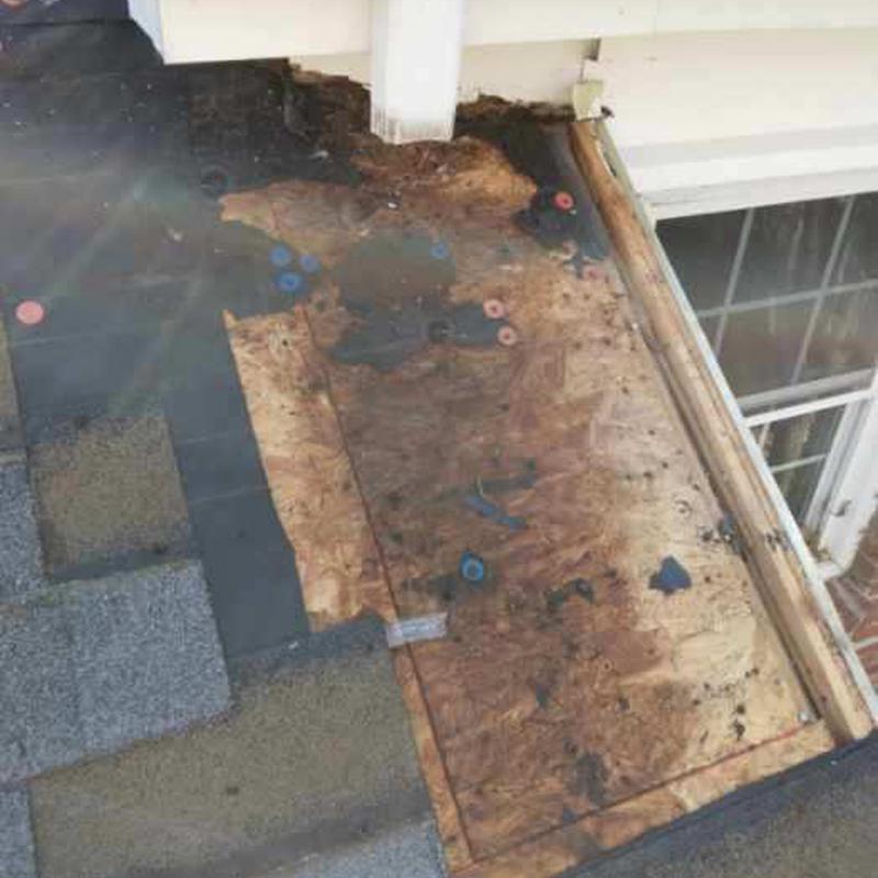 Project photo: Matthews, NC Roof Repair - this 15 year old architectural
