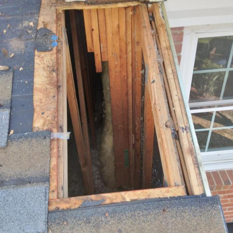 Matthews, NC Roof Repair - this 15 year old architectural project photo 4
