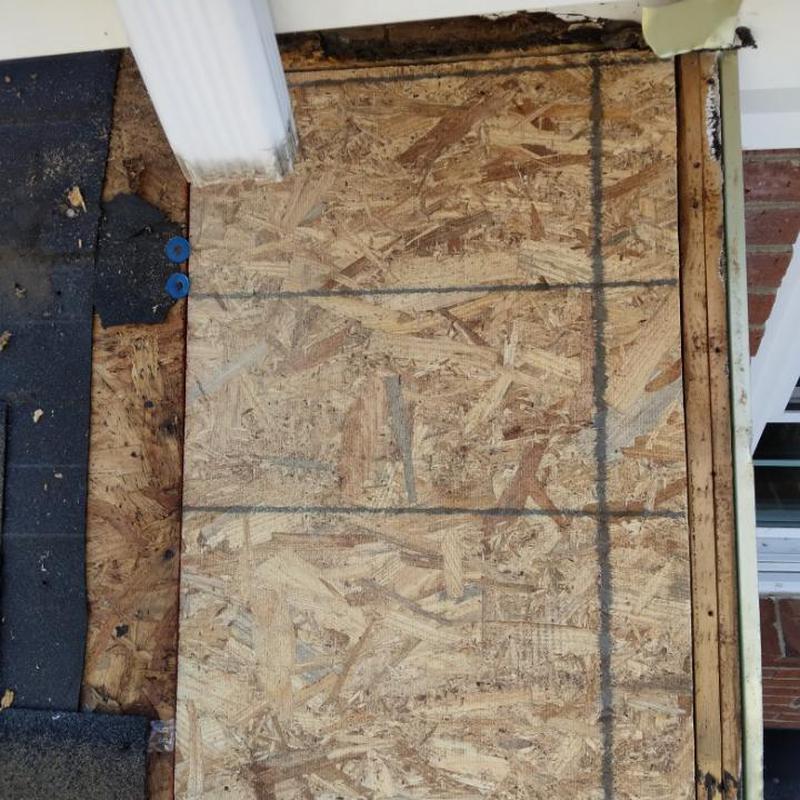 Matthews, NC Roof Repair - this 15 year old architectural project photo 2