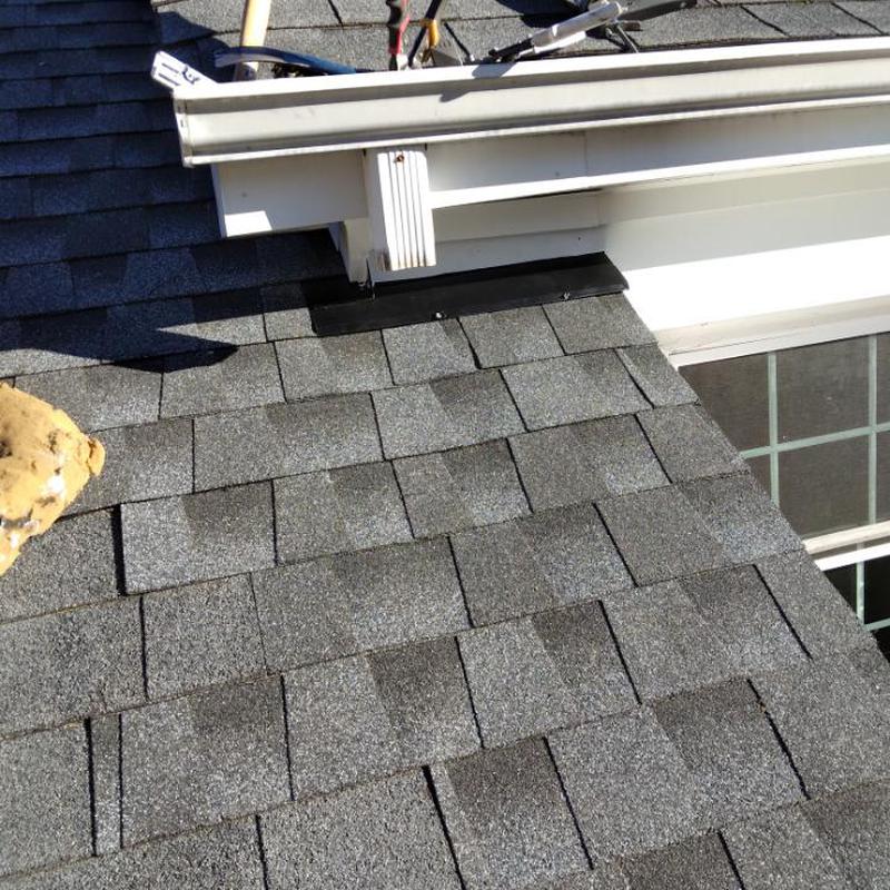 Matthews, NC Roof Repair - this 15 year old architectural project photo 3