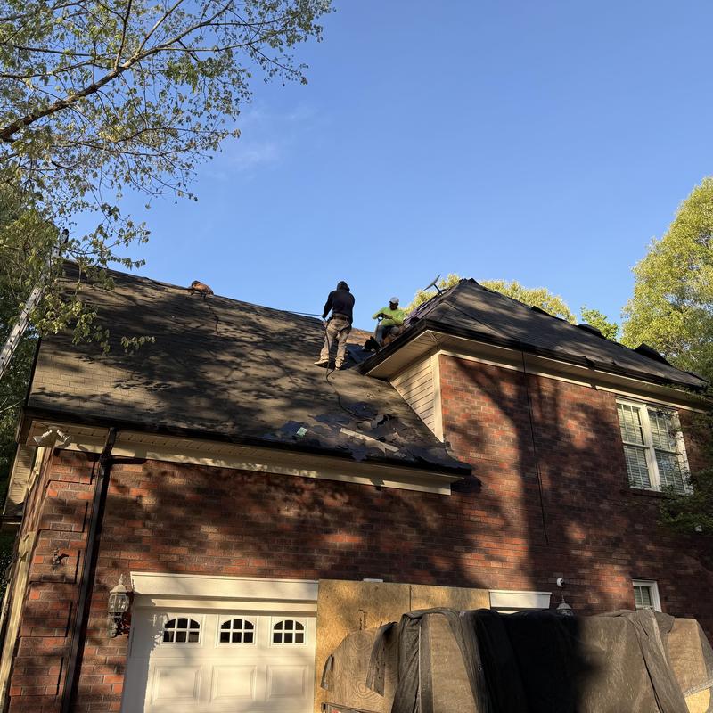 Steep-Slope Roof Replacement with Starlink Mount Monroe, NC project photo 1