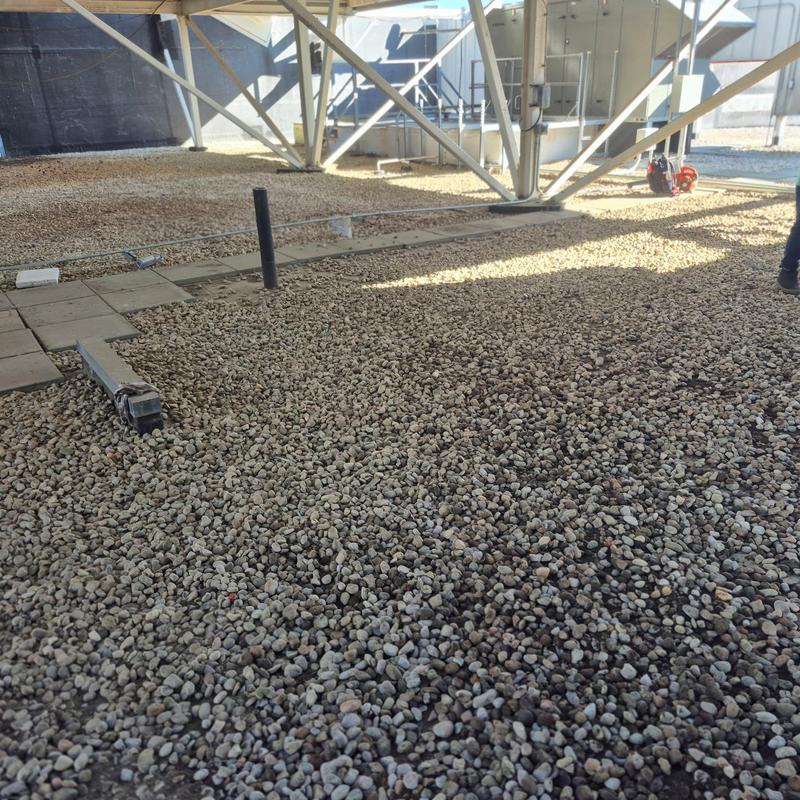 EPDM Roof Leak Repair at The Ballantyne South Charlotte Commercial Roofing project photo 1