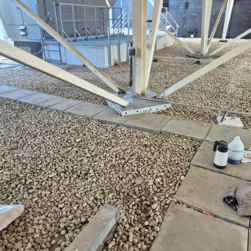 EPDM Roof Leak Repair at The Ballantyne South Charlotte Commercial Roofing project photo 3