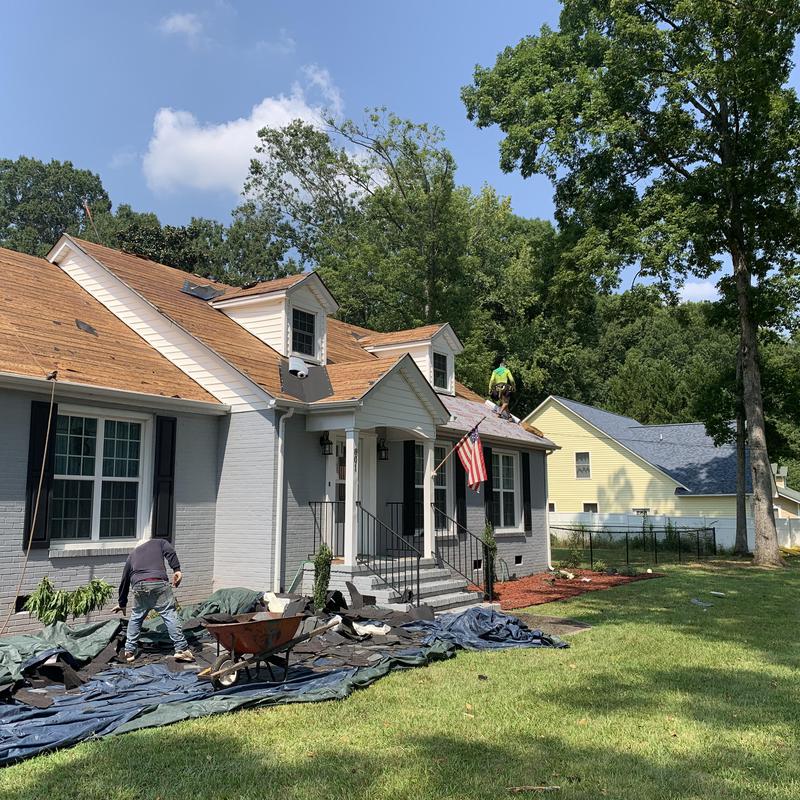 Liberty Roofworks Roofing Repair project photo 1