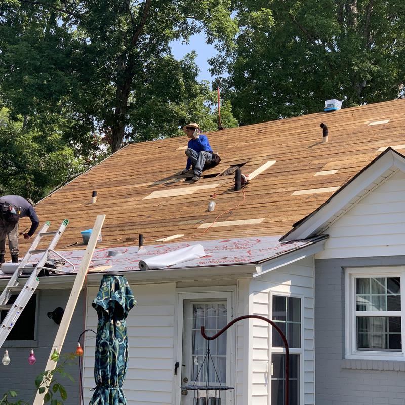 Liberty Roofworks Roofing Repair project photo 4