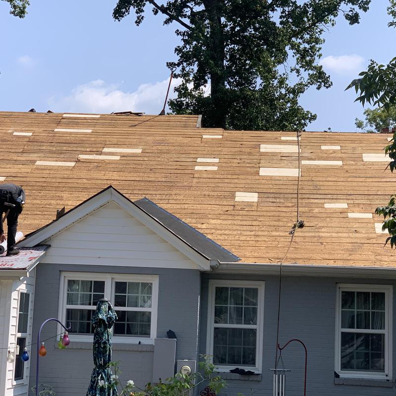 Liberty Roofworks Roofing Repair project photo 2