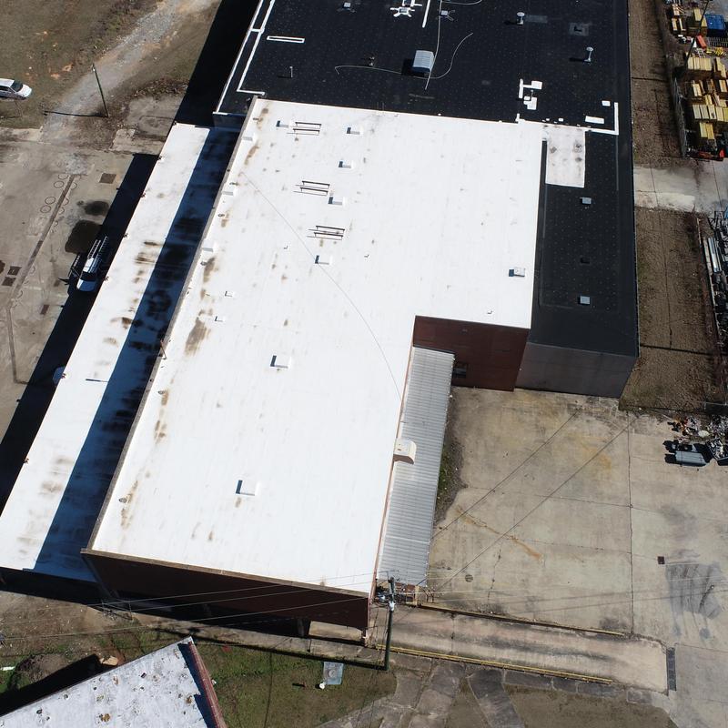 Project photo: Commercial TPO Roof Replacement 30,000 SF Industrial Facility