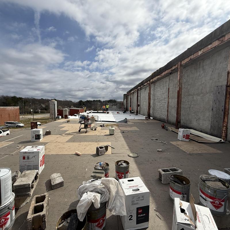 Commercial TPO Roof Replacement 30,000 SF Industrial Facility project photo 5