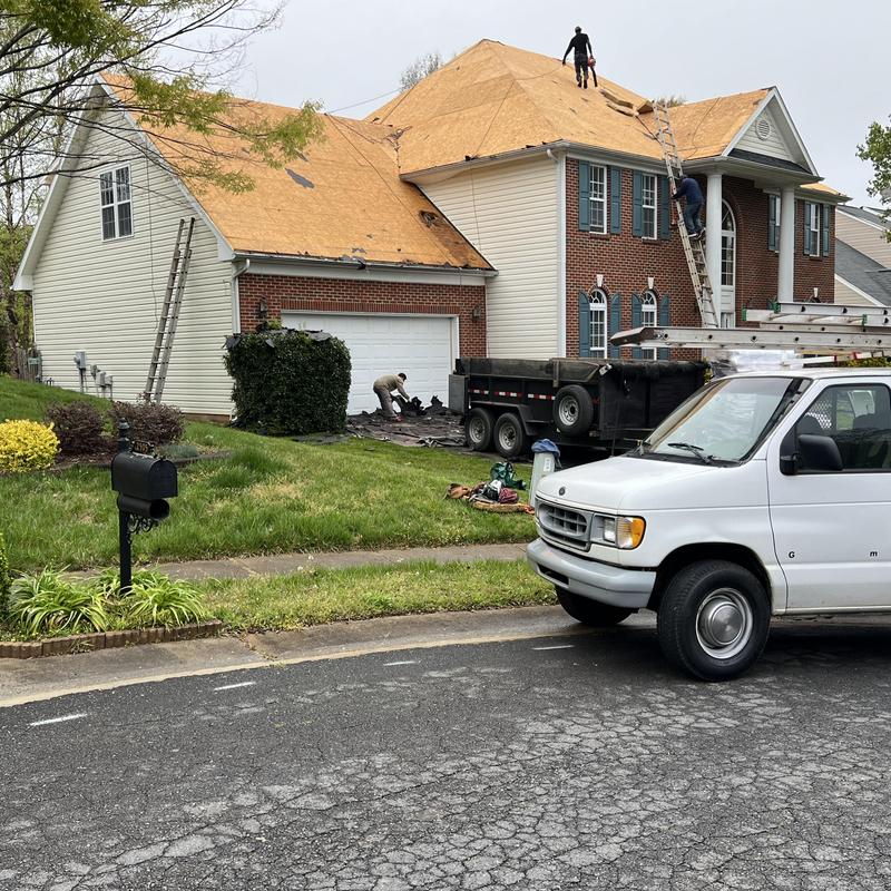 Project photo: Matthews, NC - Residential Roof Replacement - we are