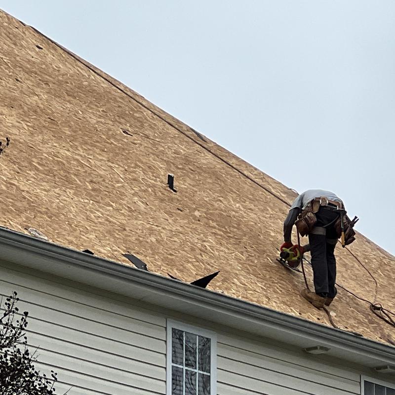 Matthews, NC - Residential Roof Replacement - we are project photo 3