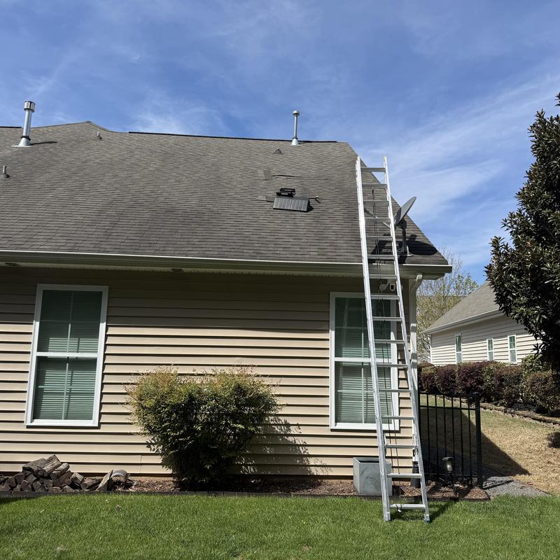 Project photo: Roof Leak Repair in Fort Mill, SC Low Nails & Overdriven Nails Fixed + Satellite Dish Removal