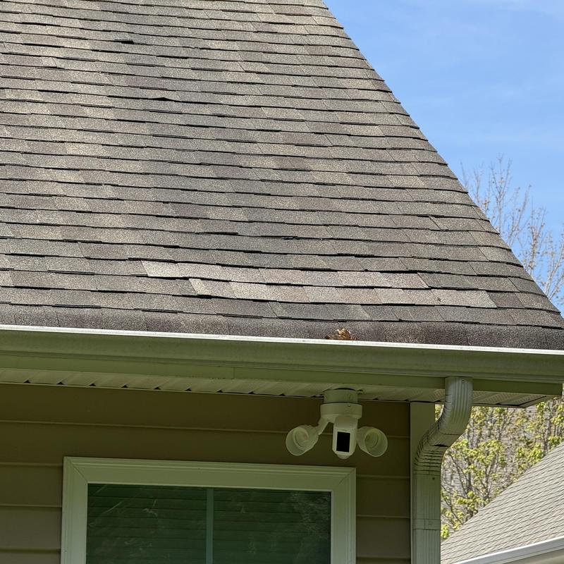 Roof Leak Repair in Fort Mill, SC Low Nails & Overdriven Nails Fixed + Satellite Dish Removal project photo 3