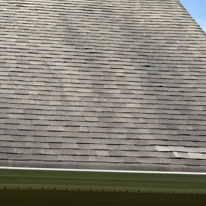 Roof Leak Repair in Fort Mill, SC Low Nails & Overdriven Nails Fixed + Satellite Dish Removal project photo 5