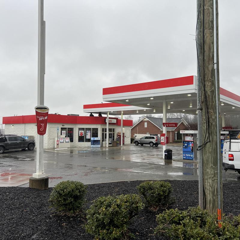 Project photo: EPDM Roof Leak Repair Exxon Gas Station | Monroe NC