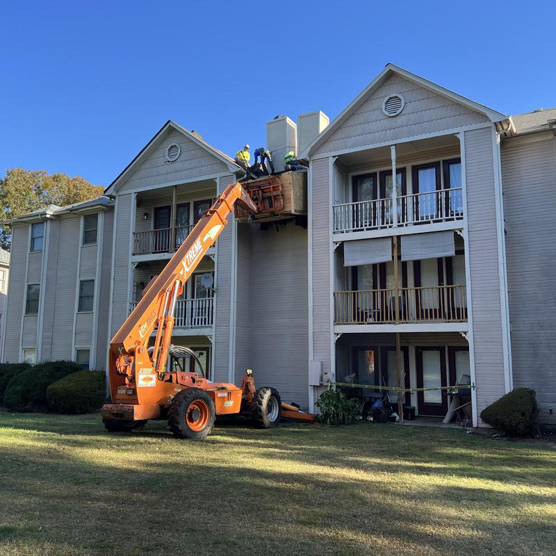 Project photo: Multifamily Roof Replacement - Charlotte, NC - we are 12