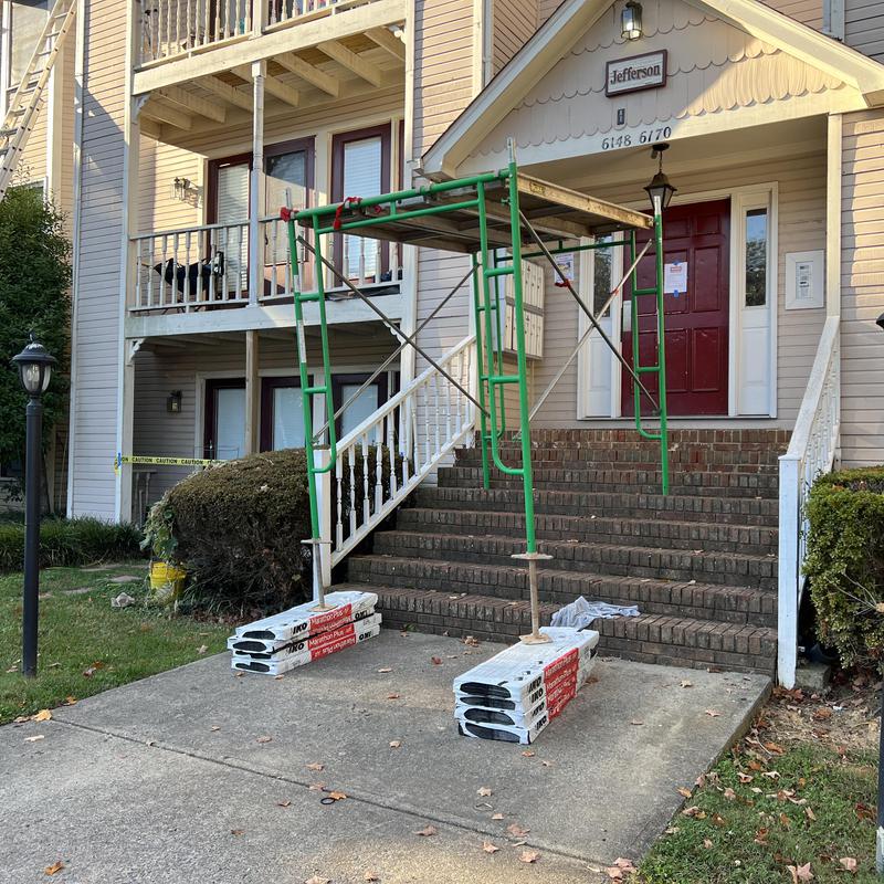 Multifamily Roof Replacement - Charlotte, NC - we are 12 project photo 4