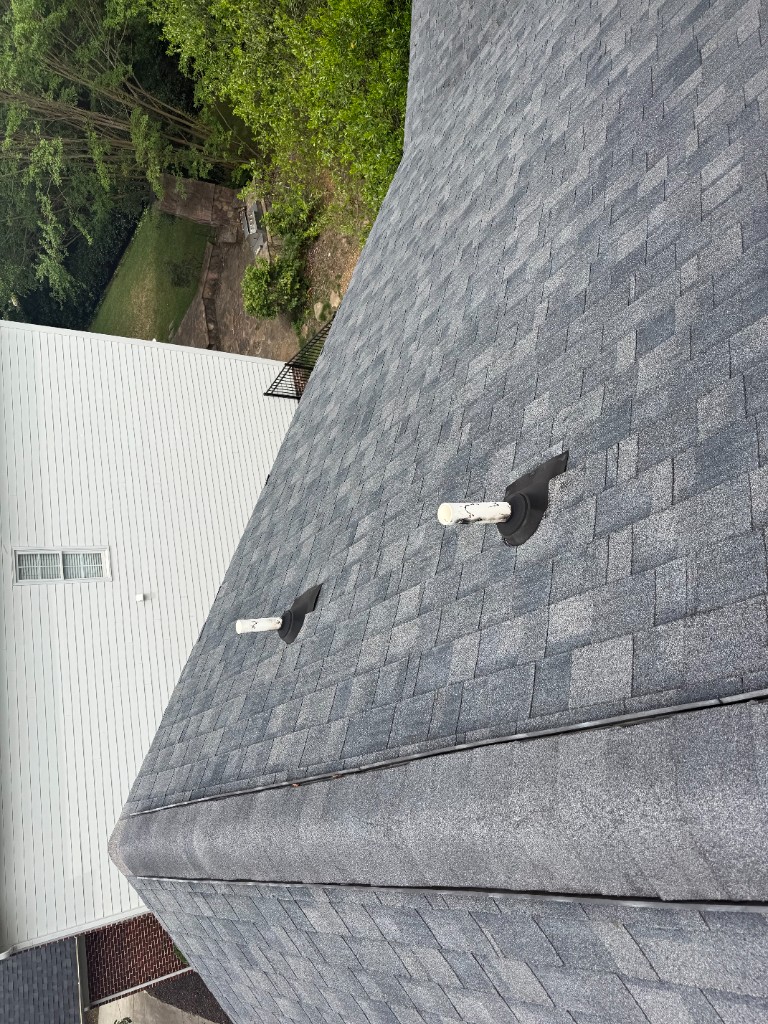 Project photo: Residential Pipe Flashing and Gutter Guard Installation – Tega Cay, SC