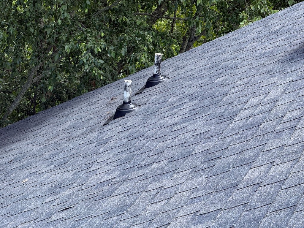 Residential Pipe Flashing and Gutter Guard Installation – Tega Cay, SC project photo 3