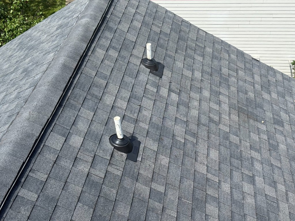 Residential Pipe Flashing and Gutter Guard Installation – Tega Cay, SC project photo 4