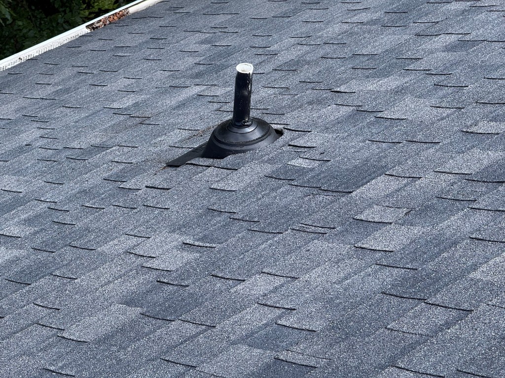 Residential Pipe Flashing and Gutter Guard Installation – Tega Cay, SC project photo 2