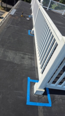 Commercial Membrane and Perimeter Seam Repair – Indian Trail, NC project photo 4