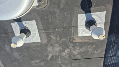 Commercial Membrane and Perimeter Seam Repair – Indian Trail, NC project photo 5