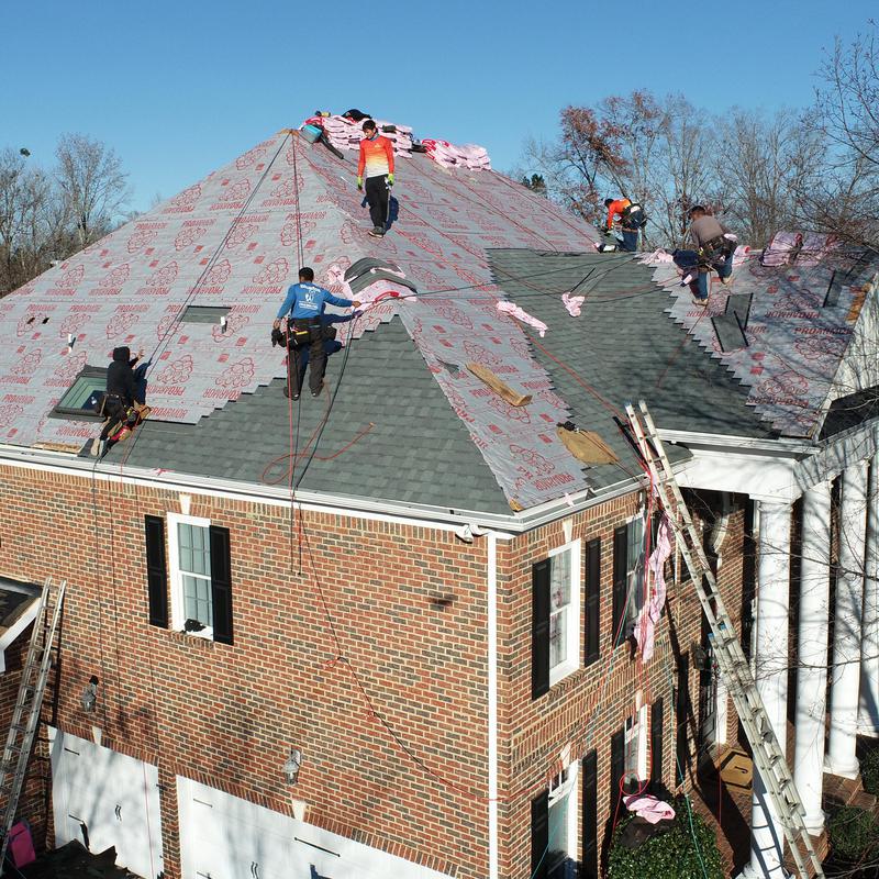 Liberty Roofworks Roofing Repair project photo 1