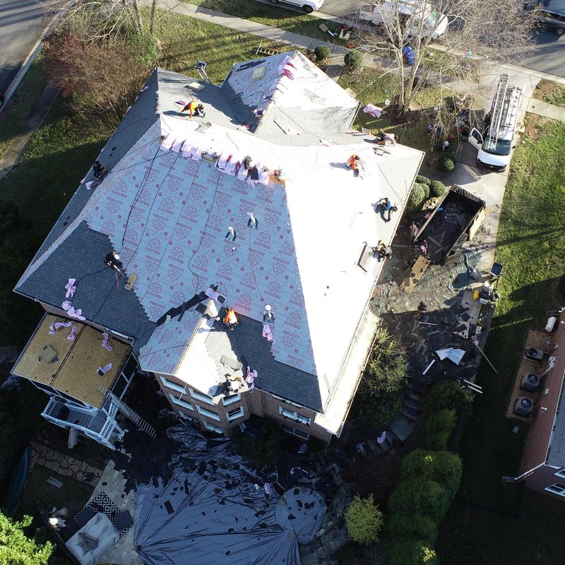 Liberty Roofworks Roofing Repair project photo 4