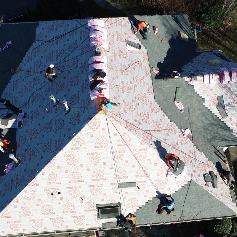 Liberty Roofworks Roofing Repair project photo 2