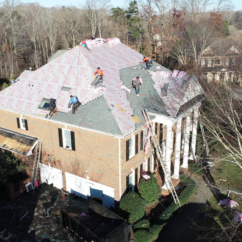 Liberty Roofworks Roofing Repair project photo 5