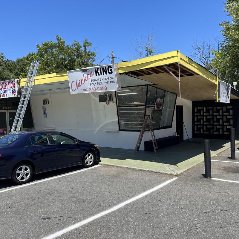 Charlotte, NC TPO Roof Installation. Our newest commercial project photo 4