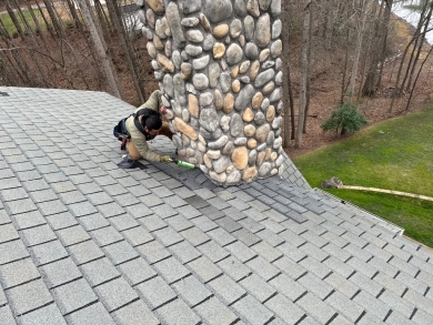 Commercial Shingle Roof Field Leak Repair – Charlotte, NC project photo 1