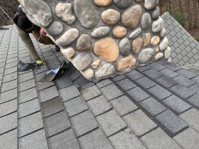Commercial Shingle Roof Field Leak Repair – Charlotte, NC project photo 4