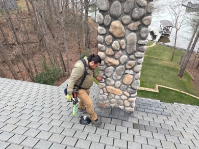 Commercial Shingle Roof Field Leak Repair – Charlotte, NC project photo 2
