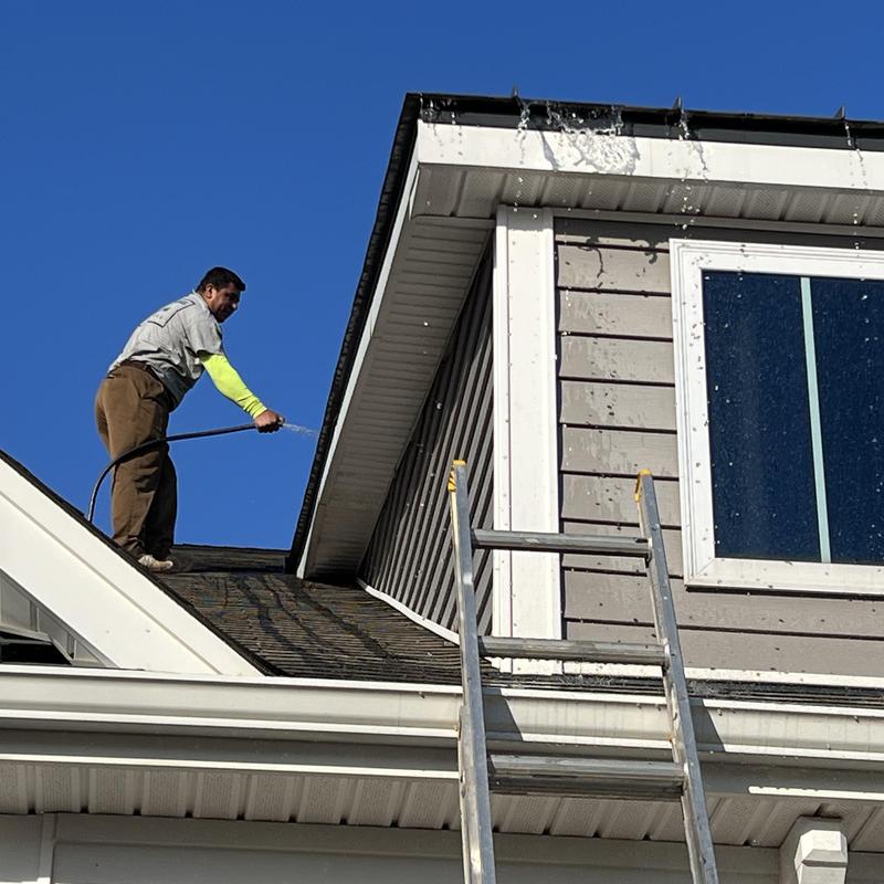 Clover, SC - Roof Inspection - this home is for sale - a project photo 3