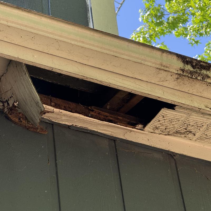 Project photo: Tega Cay Roof Inspection Chimney Flashing & Soffit Concern Evaluation