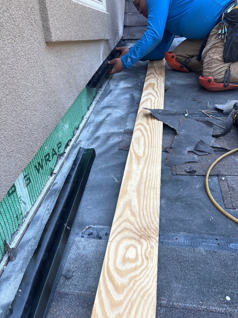 Residential Low-Slope Addition Roof Installation – Mooresville, NC project photo 3