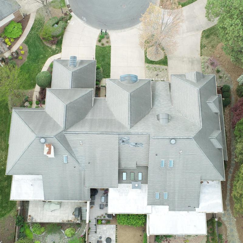 Roof Inspection & Preventative Maintenance Planning Townhome Community South Charlotte NC project photo 4