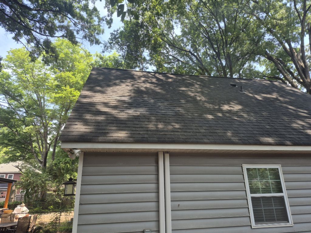 Project photo: Residential Asphalt Shingle Decking Repair – Charlotte, NC