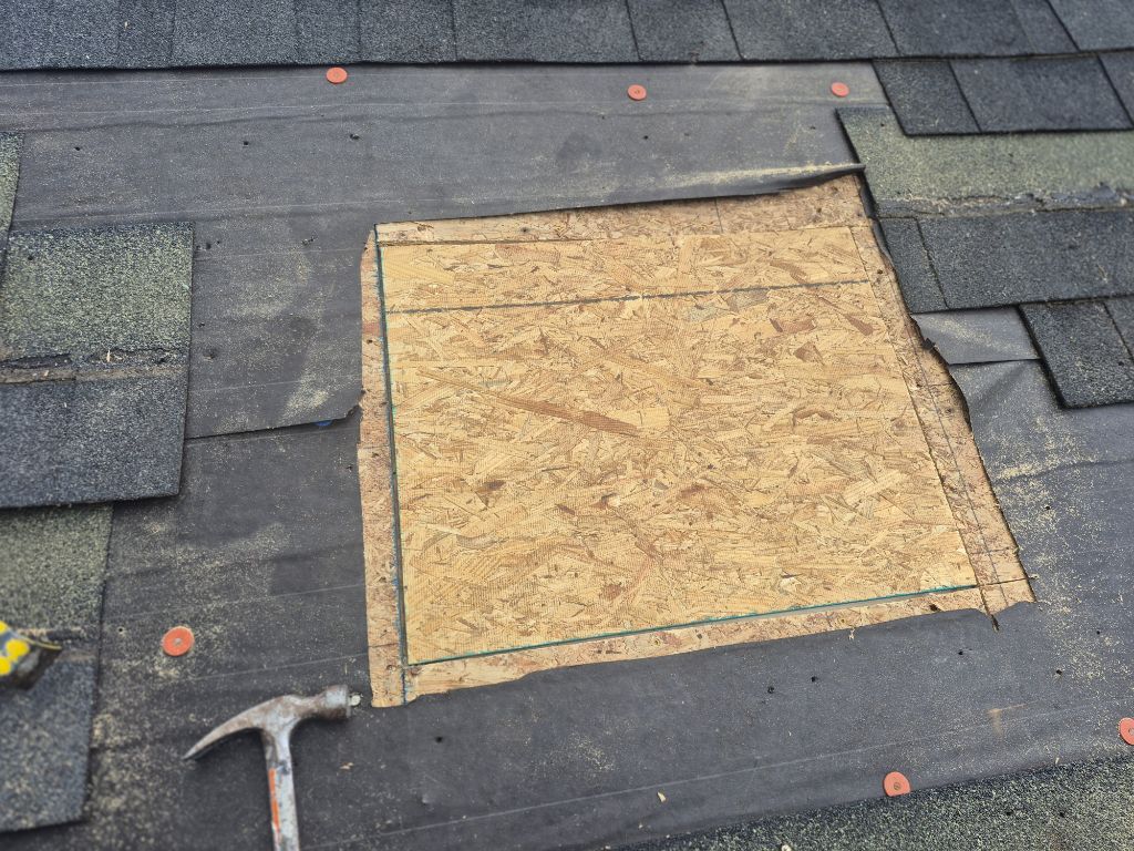 Residential Asphalt Shingle Decking Repair – Charlotte, NC project photo 4