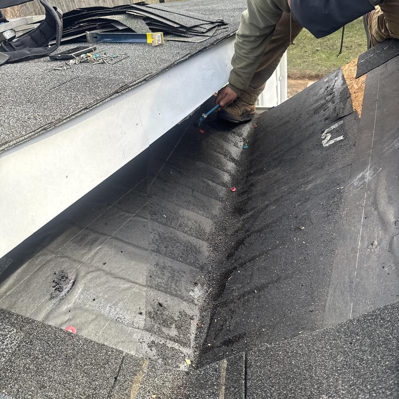 Low-Slope Dead Valley Conversion to TPO System South Charlotte, NC project photo 4