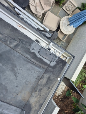 Commercial Gutter Slip Metal and Lap Seal Repair – Charlotte, NC project photo 3