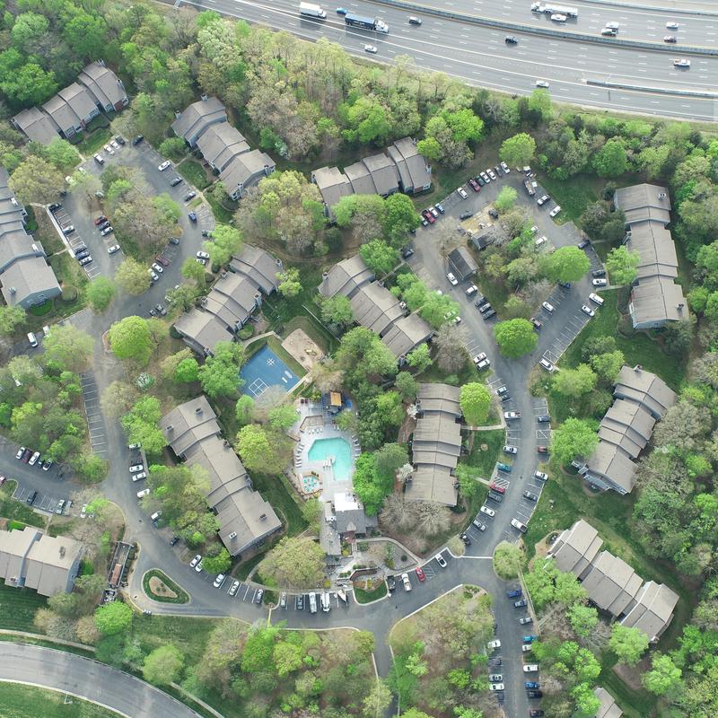 Multifamily Roof Replacement - we just finished replacing project photo 1