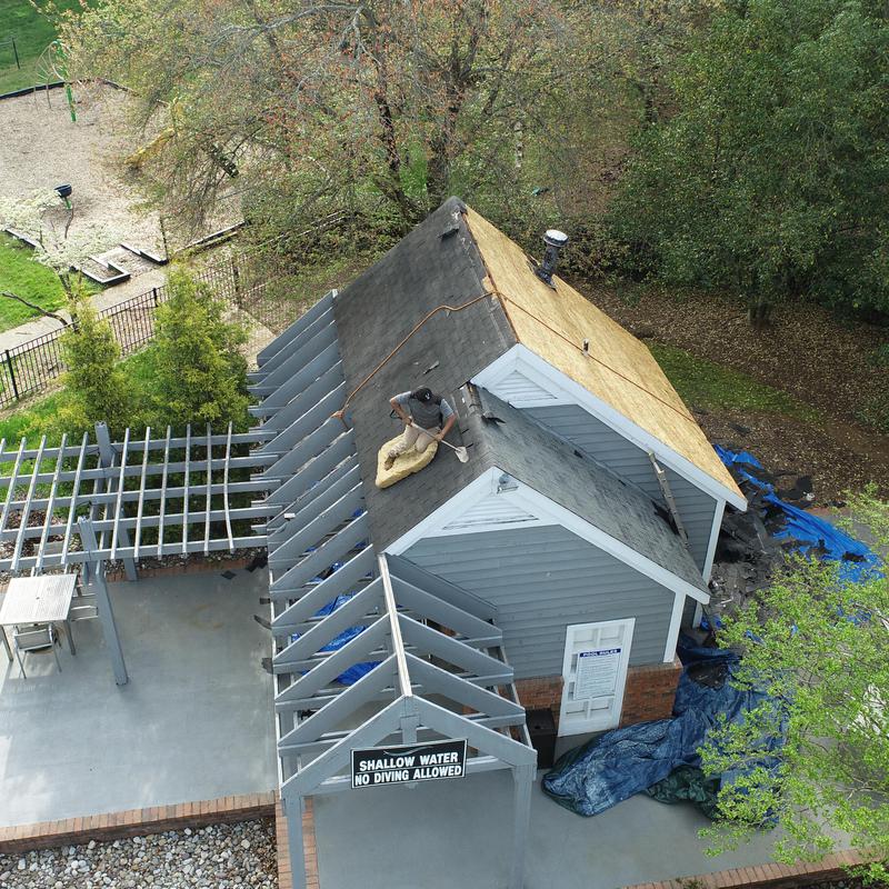 Multifamily Roof Replacement - we just finished replacing project photo 4