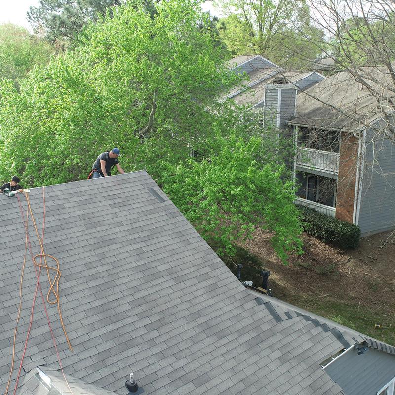 Multifamily Roof Replacement - we just finished replacing project photo 5