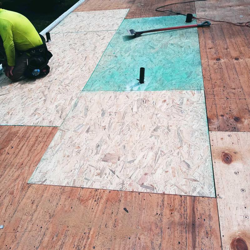 Liberty Roofworks Roofing Repair project photo 2