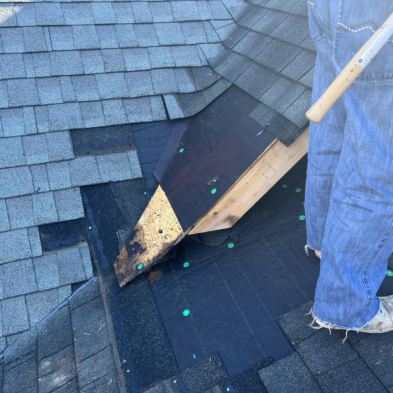 Lancaster, SC Roof Repair project photo 1