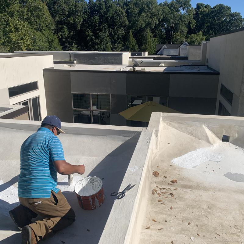 Liberty Roofworks Roofing Repair project photo 2