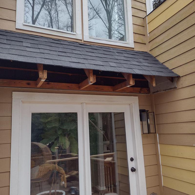 Charlotte, NC Roof Repair - this section of boxing was project photo 5